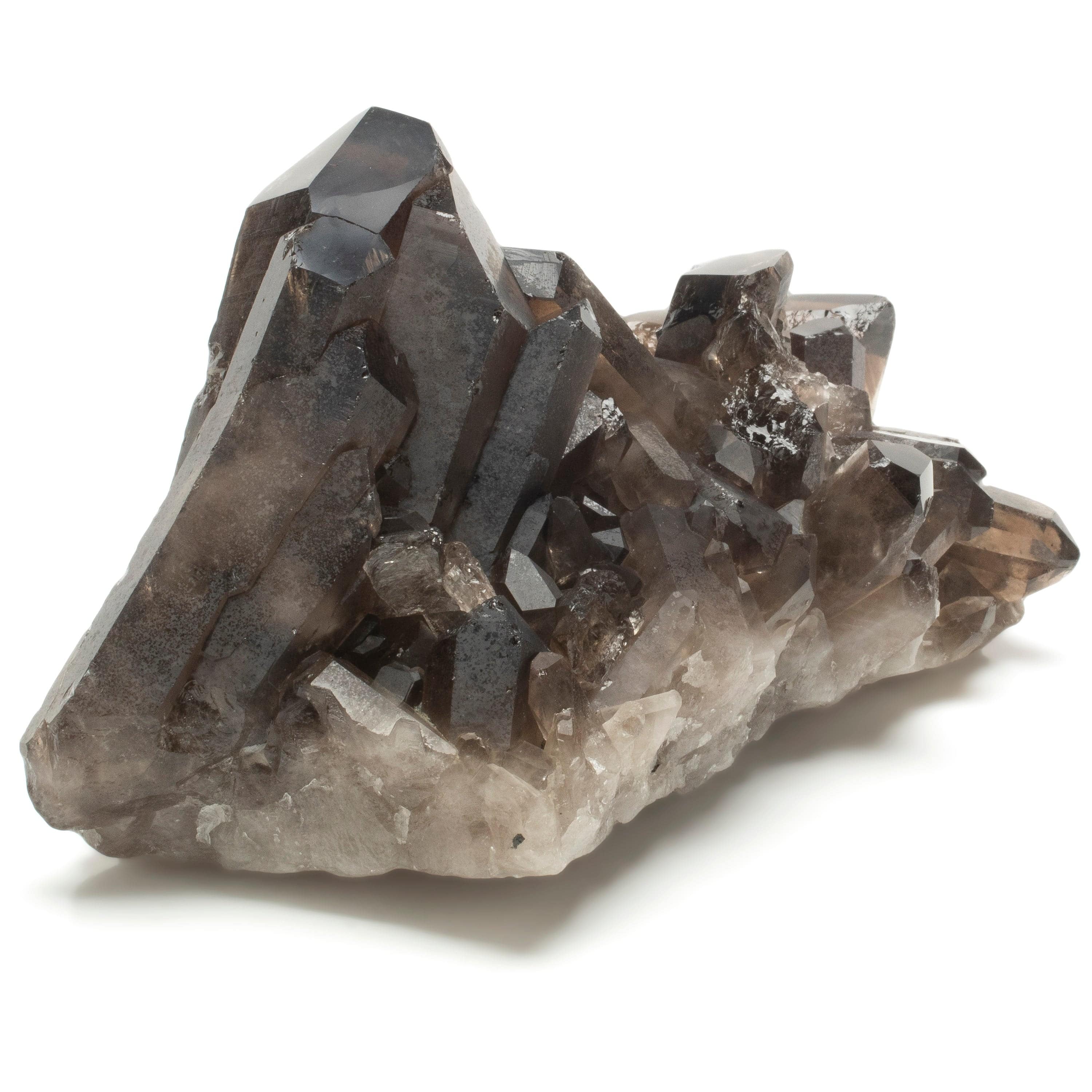 Kalifano Smoky Quartz Smoky Quartz Cluster from Brazil - 1410 grams / 4 in. SQ1300.001