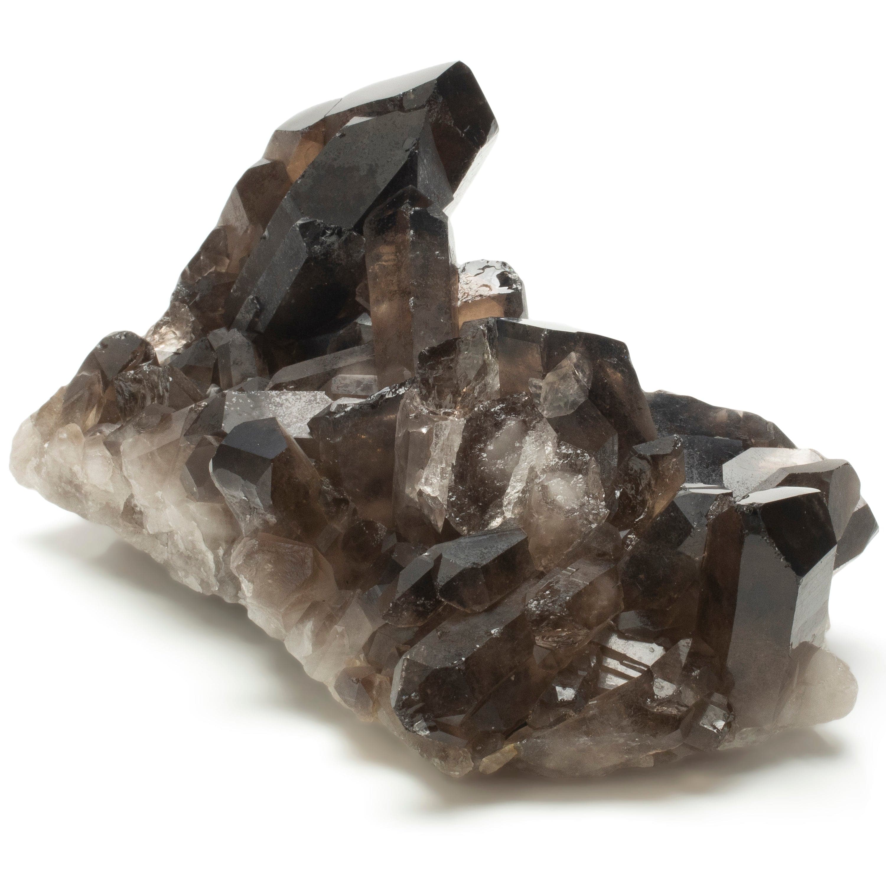 Kalifano Smoky Quartz Smoky Quartz Cluster from Brazil - 1410 grams / 4 in. SQ1300.001