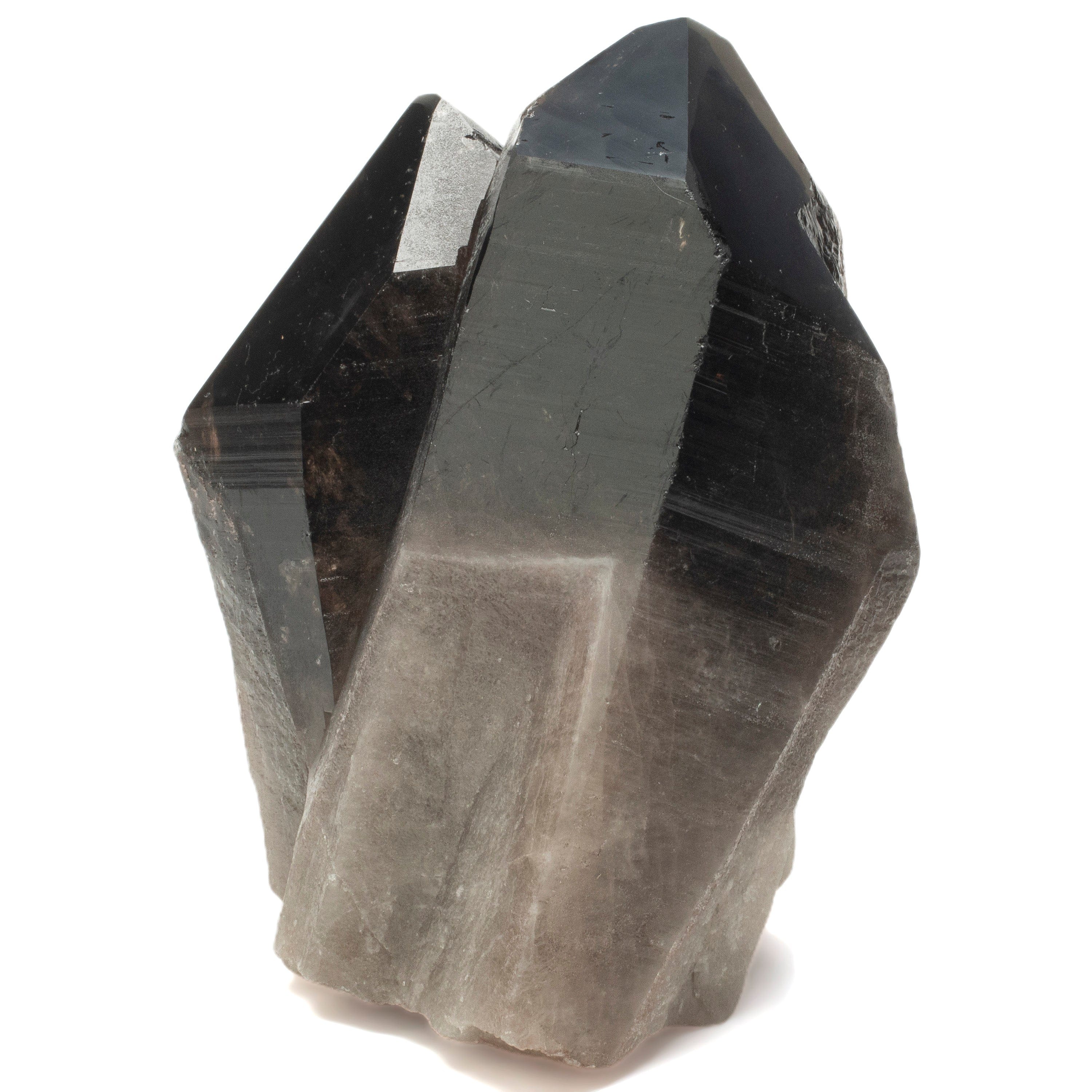 Kalifano Smoky Quartz Smoky Quartz Cluster from Brazil - 1880 grams / 5.5 in. SQ1700.001