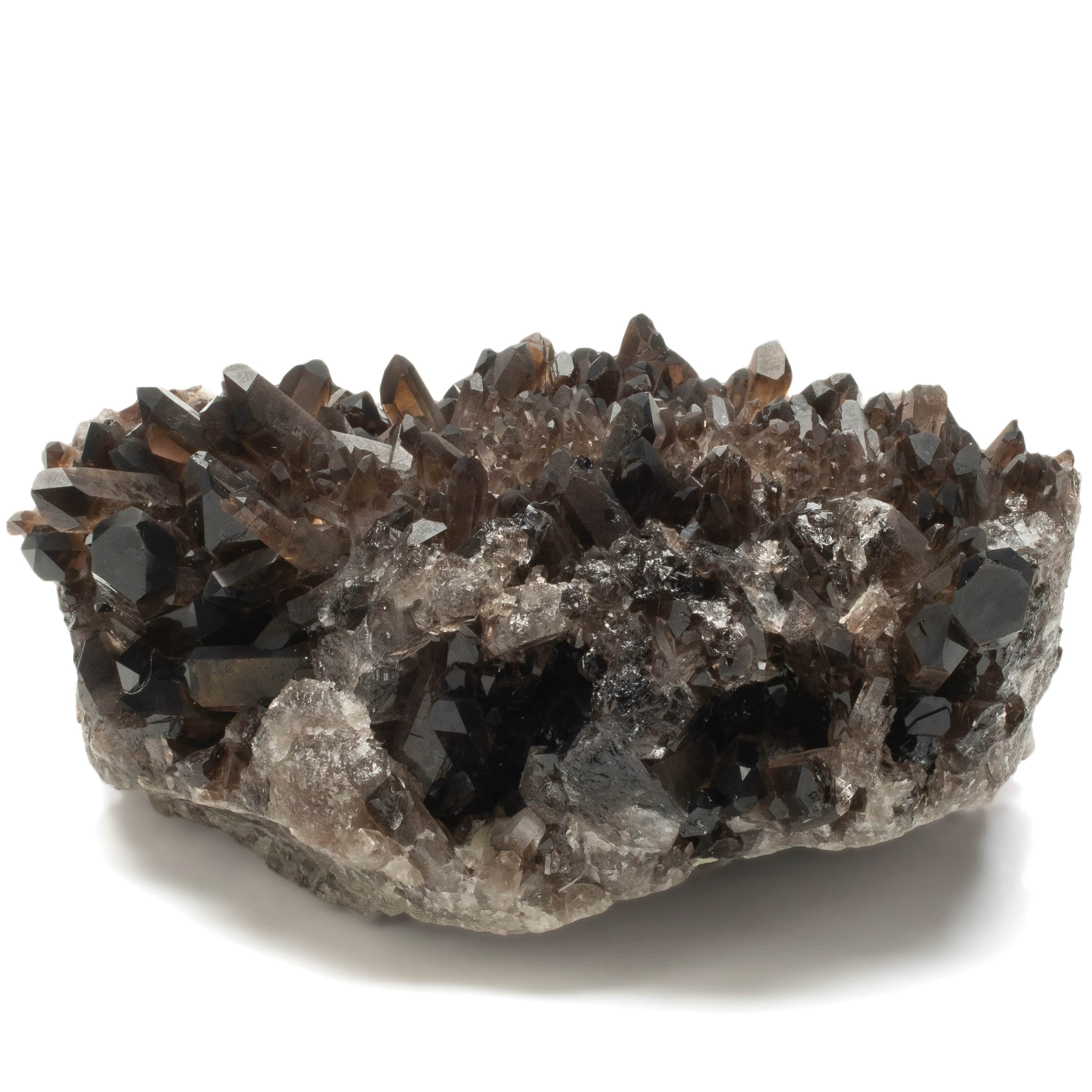 Kalifano Smoky Quartz Smoky Quartz Cluster from Brazil - 2250 grams / 3 in. SQ2100.001