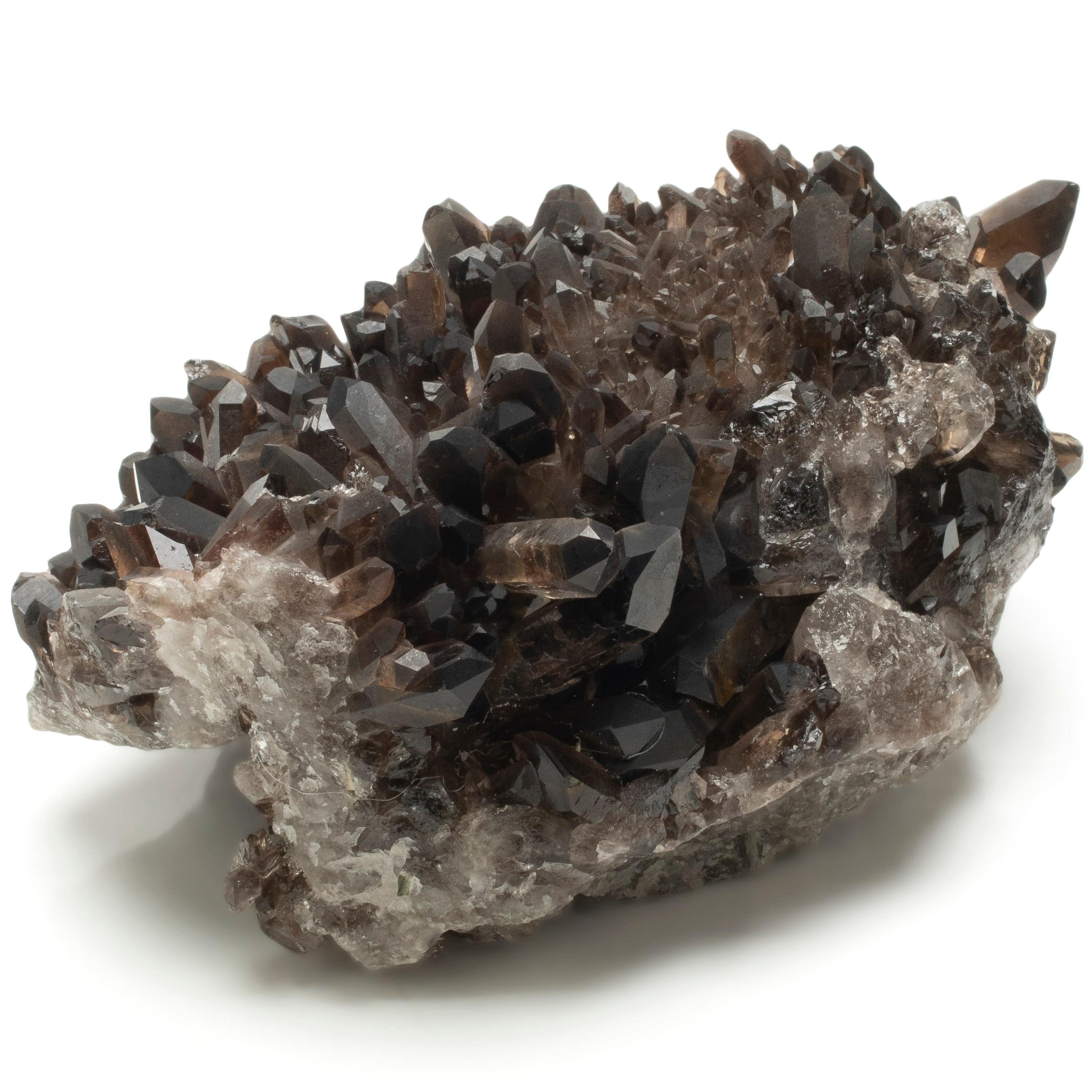 Kalifano Smoky Quartz Smoky Quartz Cluster from Brazil - 2250 grams / 3 in. SQ2100.001