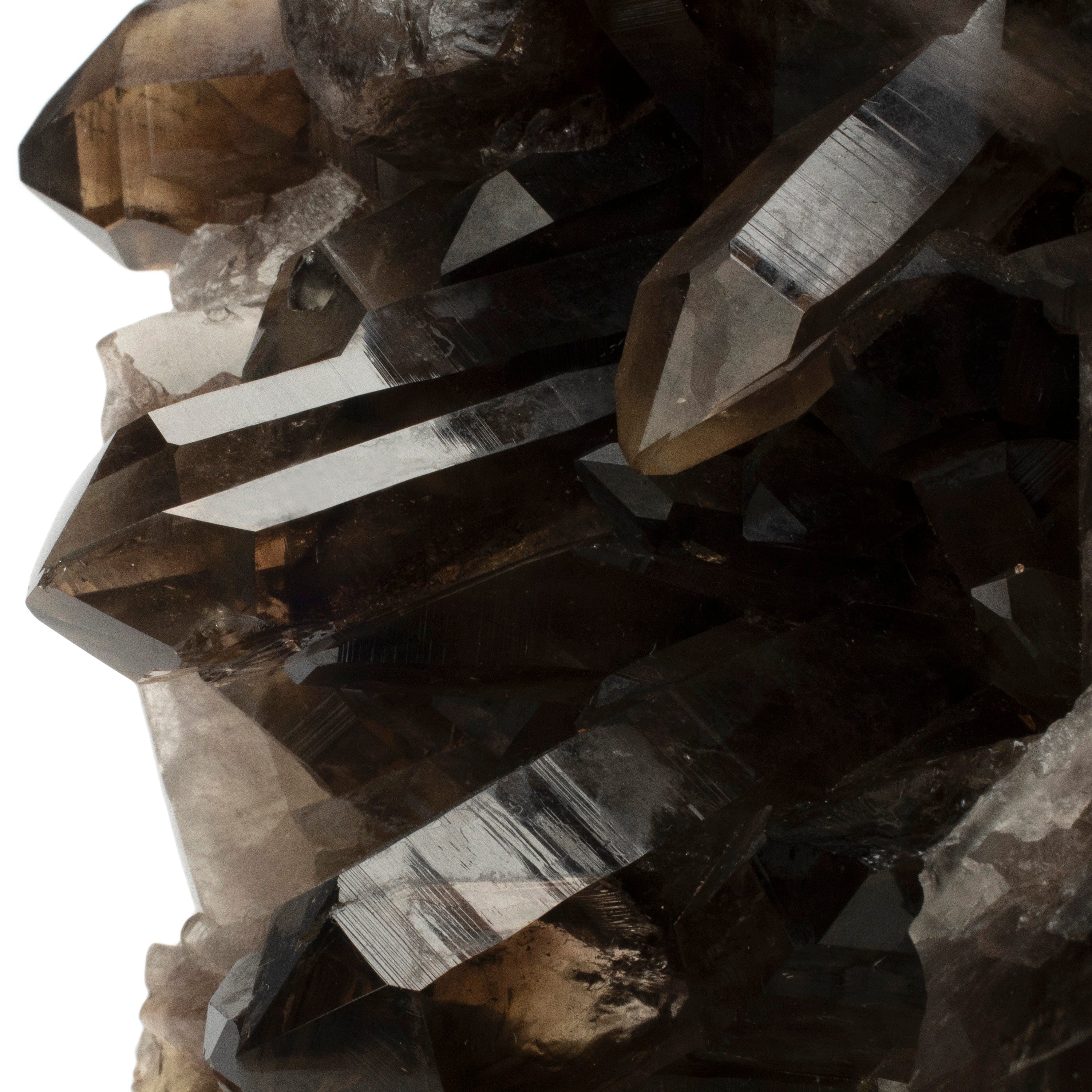 Kalifano Smoky Quartz Smoky Quartz Cluster from Brazil - 80 lbs / 29" SQ28000.001