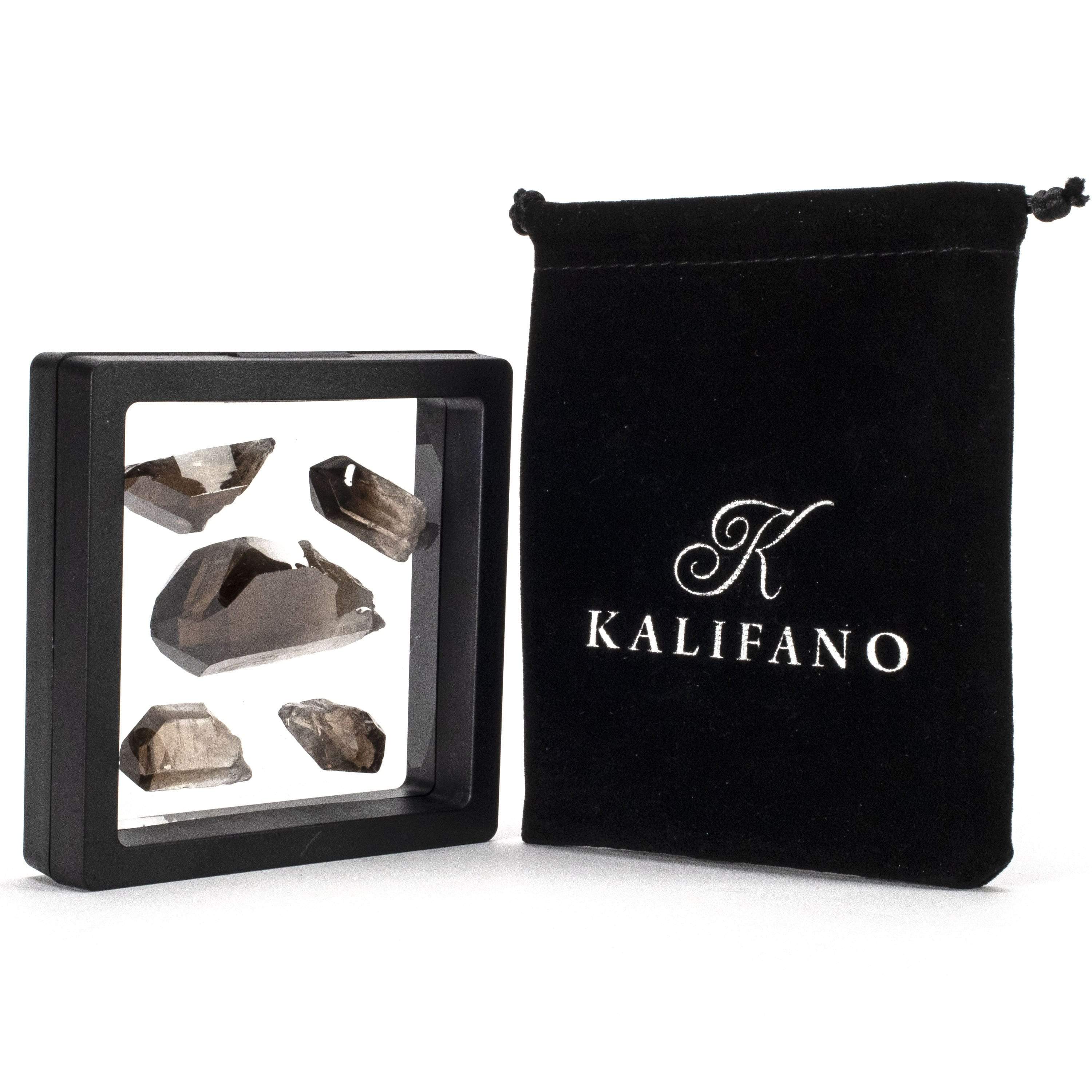 Kalifano Smoky Quartz Smoky Quartz Point Pack SQP20