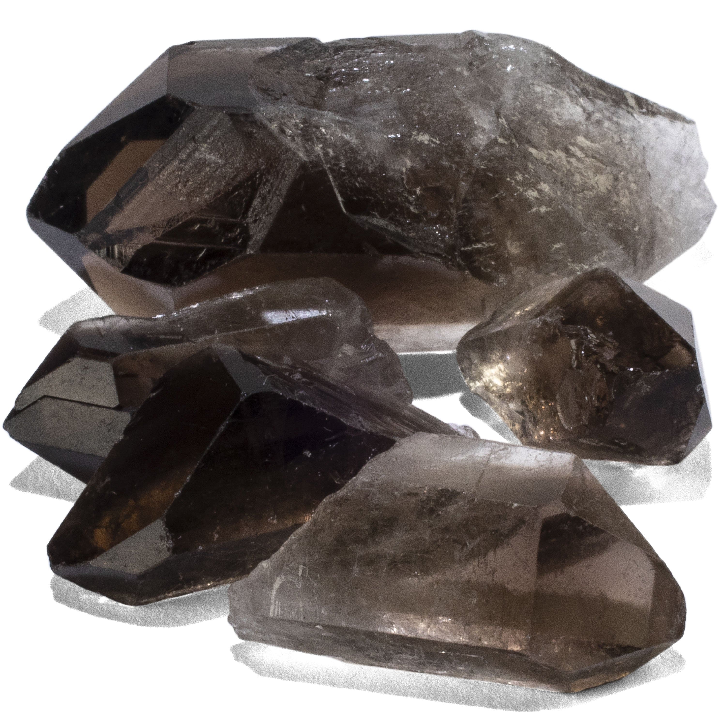 Kalifano Smoky Quartz Smoky Quartz Point Pack SQP20