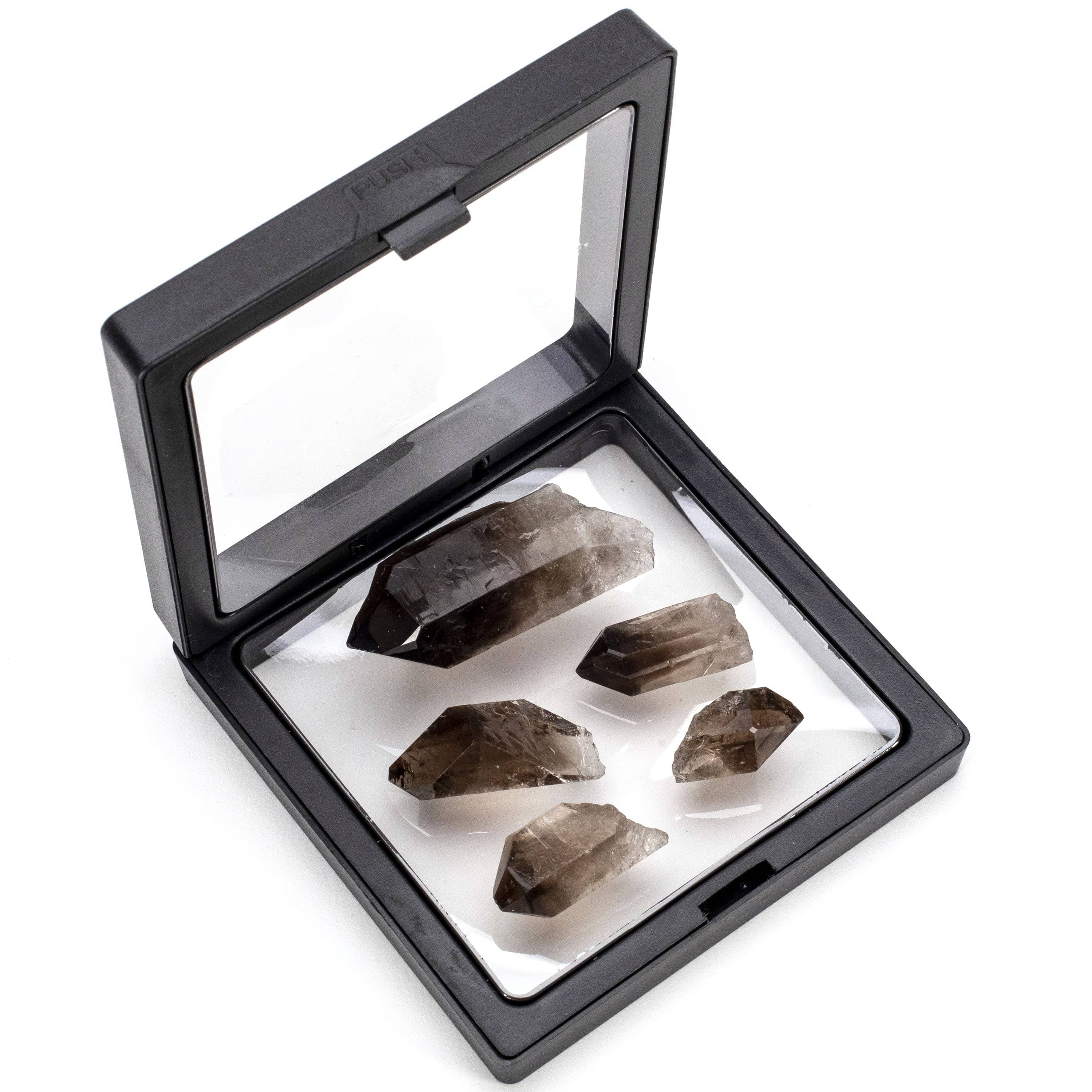 Kalifano Smoky Quartz Smoky Quartz Point Pack SQP20