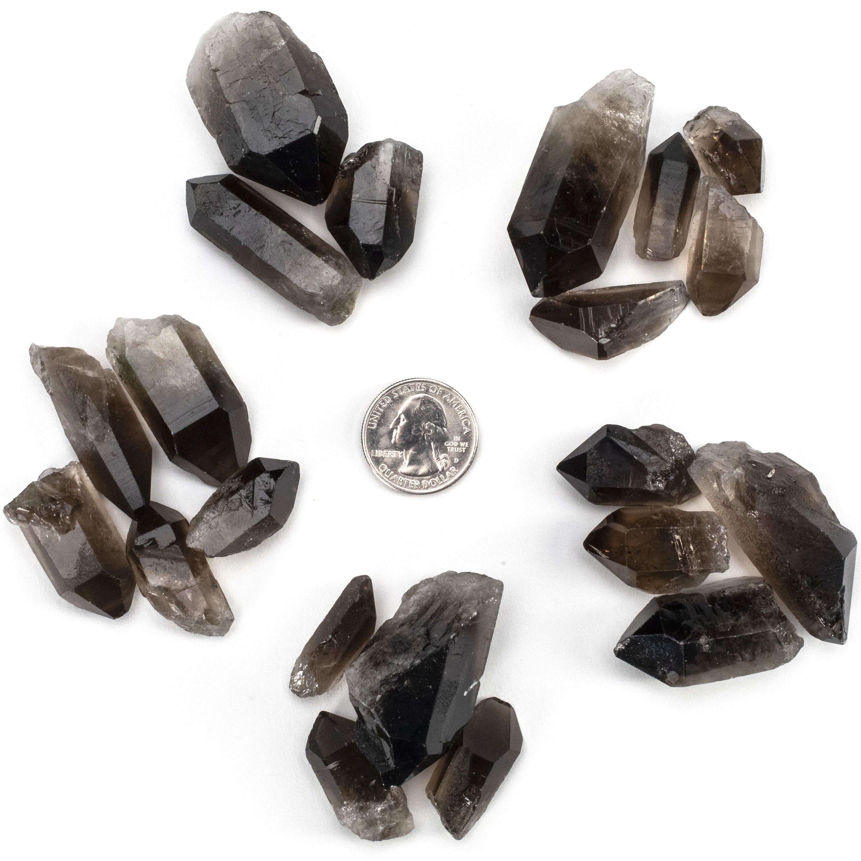 Kalifano Smoky Quartz Smoky Quartz Point Pack SQP20