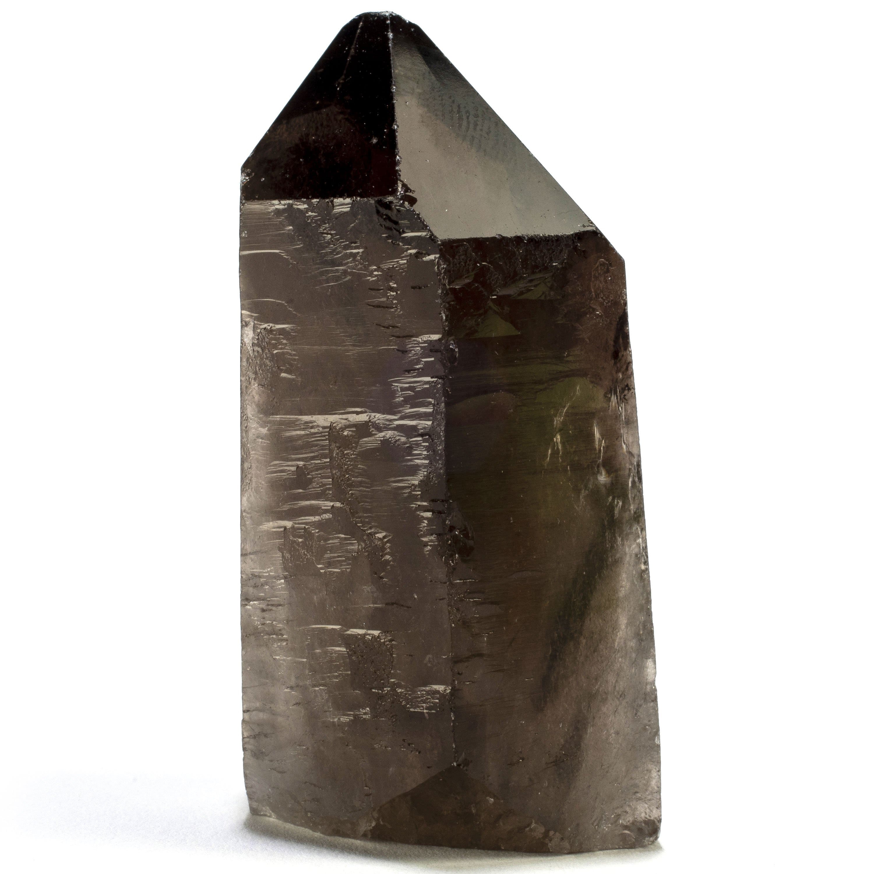 Kalifano Smoky Quartz Smoky Quartz Point SQ20