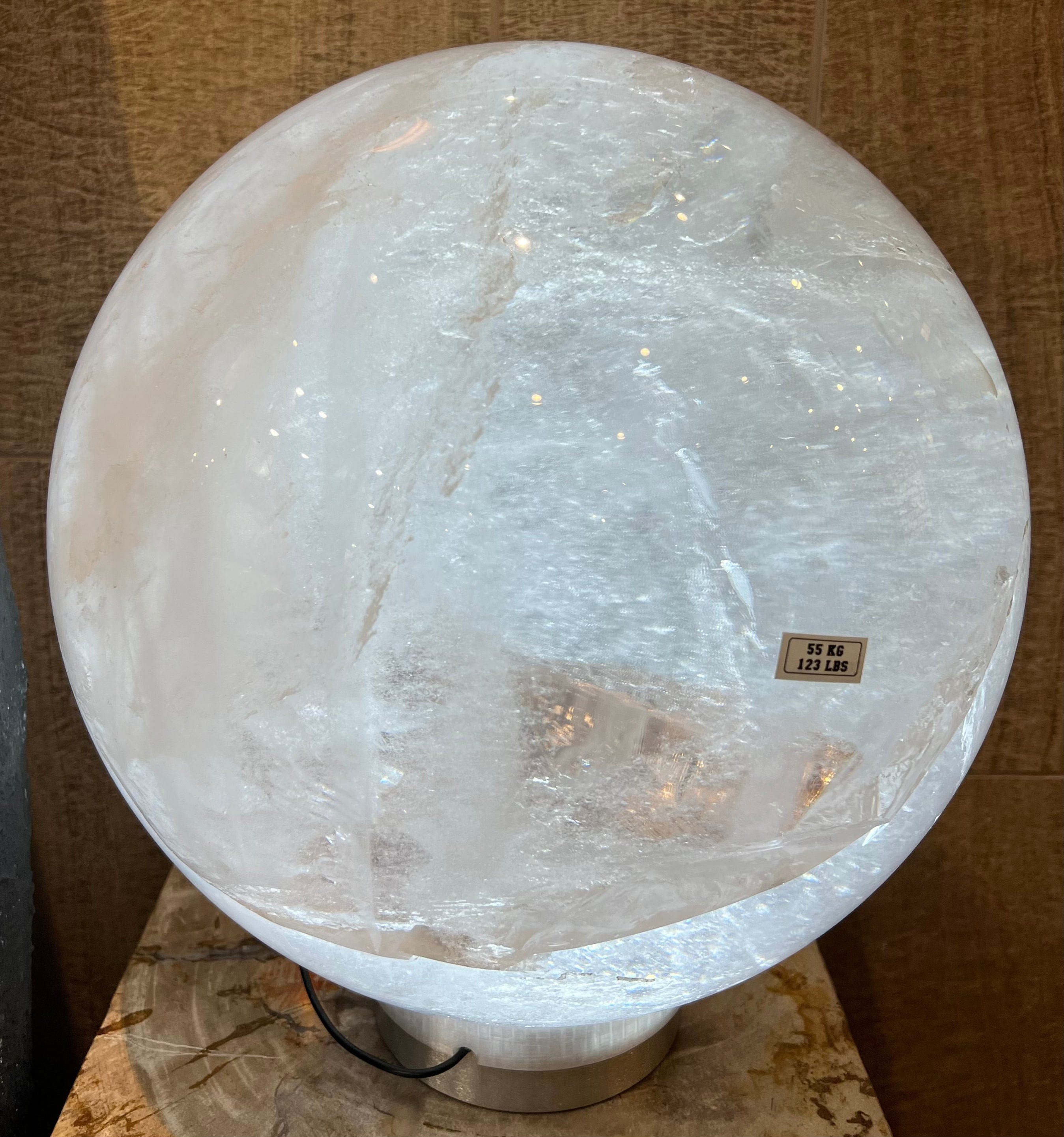 KALIFANO SQ36000.002 ‚Äî Clear Quartz Sphere SQ36000.002