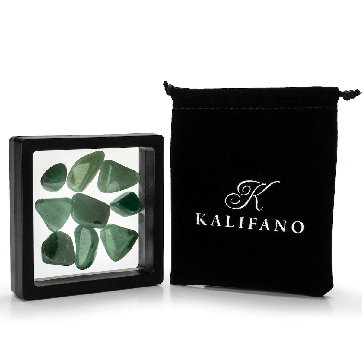 KALIFANO Tumbled Aventurine TS-AV