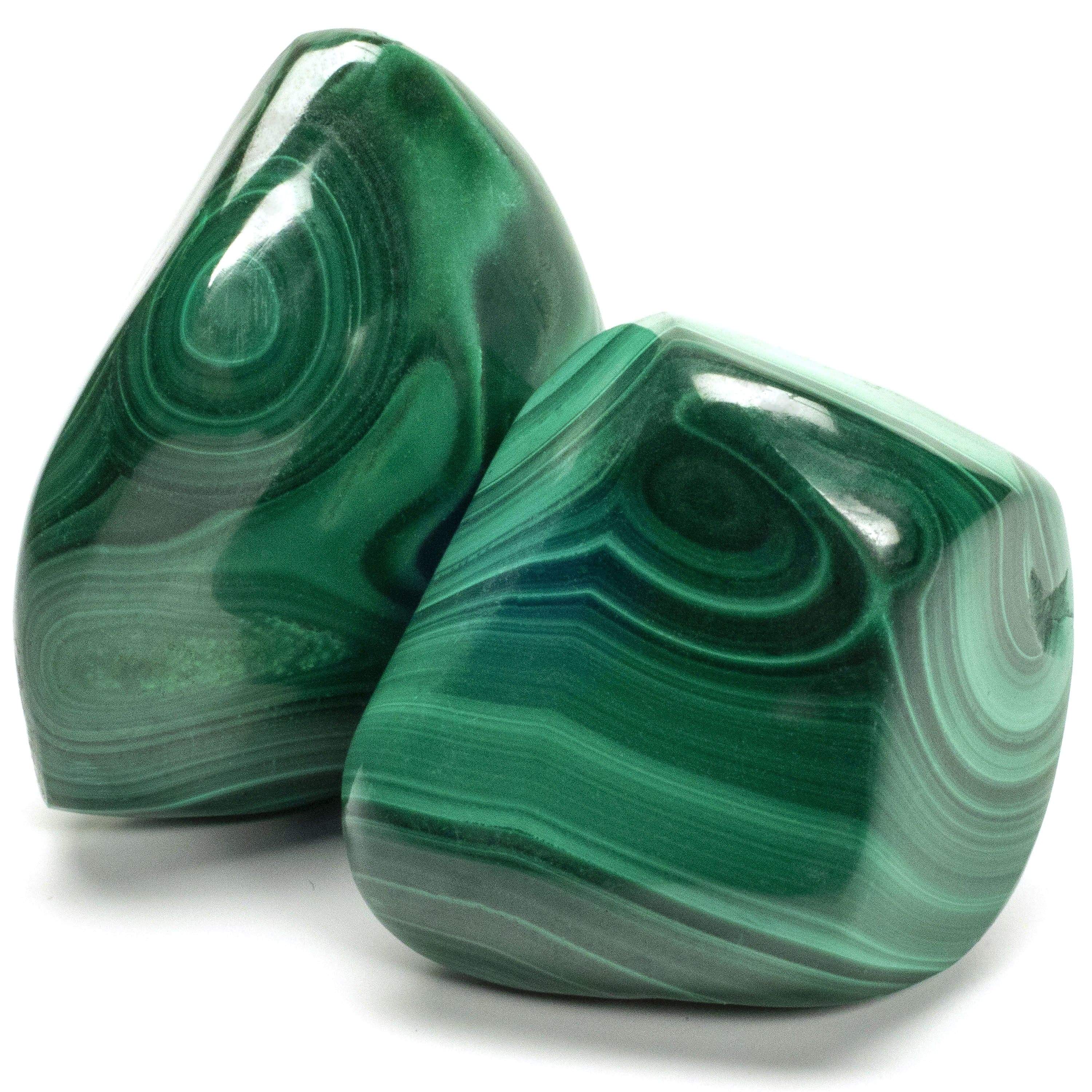 KALIFANO Tumbled Malachite TS-MA