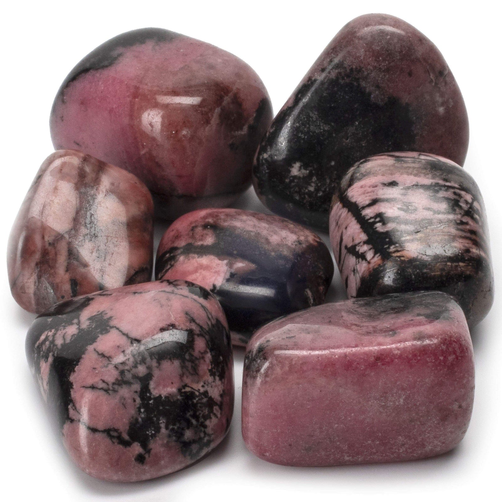 KALIFANO Tumbled Rhodonite TS-RE