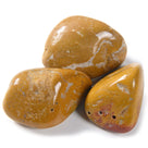 Natural Yellow Jasper Tumbled Stone