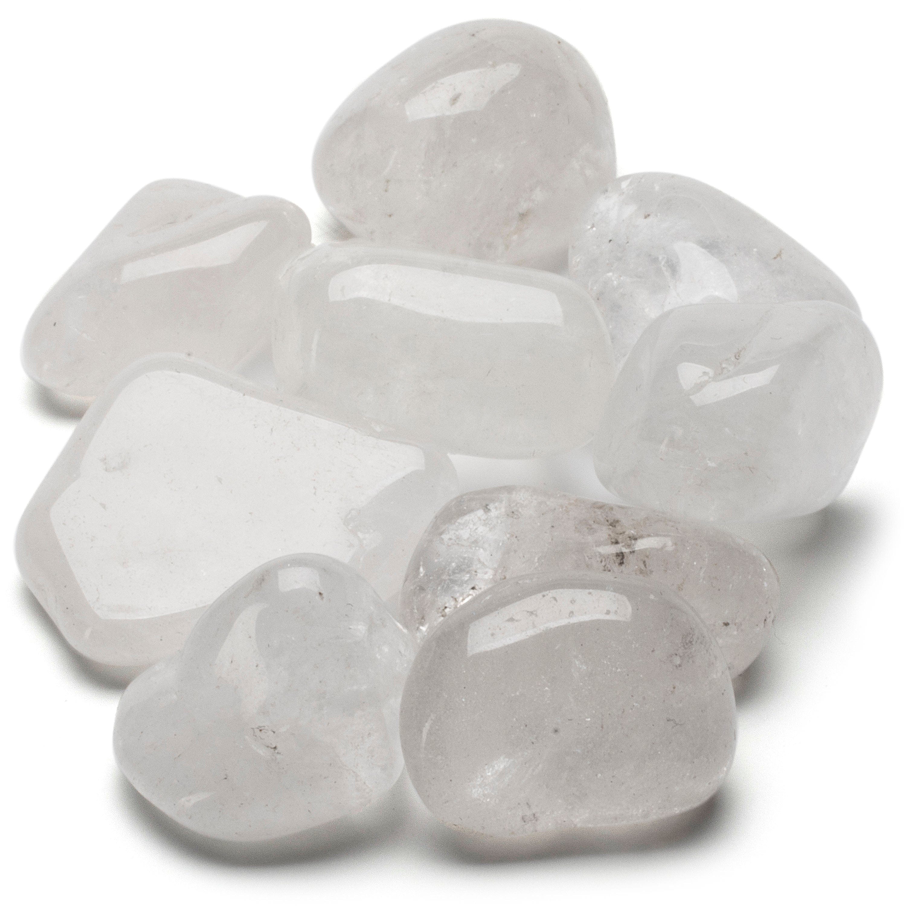 Kalifano TUMBLED STONES Tumbled Quartz TS-WQ